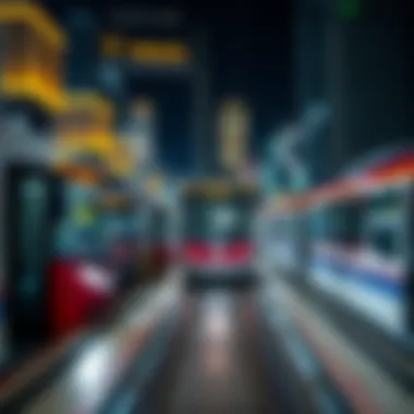 Magnificent Comprehensive Guide to the Tram Map in Dubai