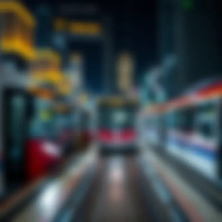 Magnificent Comprehensive Guide to the Tram Map in Dubai