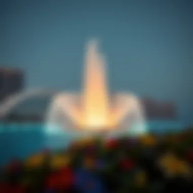 Magnificent The Pointe Palm Jumeirah Fountain: An Exploration of a Modern Marvel Magnificent The Pointe Palm Jumeirah Fountain: An Exploration of a Modern Marvel