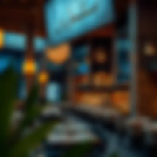 A Comprehensive Guide to the Restaurants of Ain Dubai Introduction