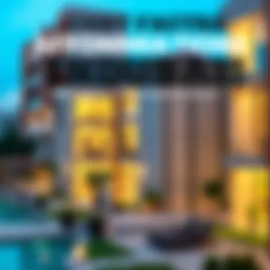 Cost Factors for Accommodation in Dubai An infographic illustrating cost factors for accommodation in Dubai