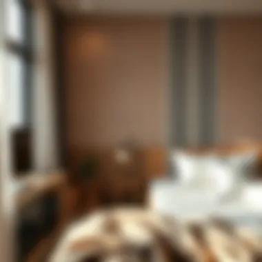 Cozy Budget Room in Dubai Cozy room interior representing budget-friendly living