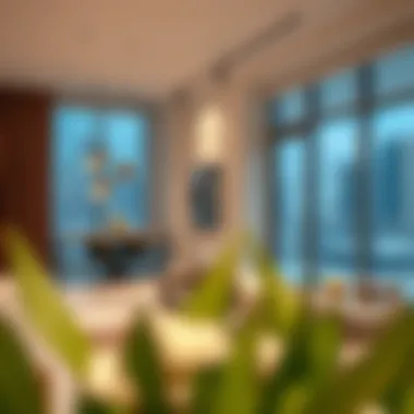 Contemporary Apartment Interiors in Dubai Trendy apartment interiors reflecting contemporary design