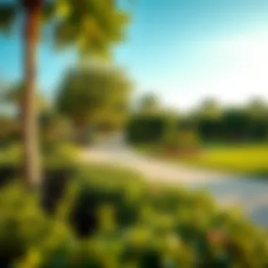 Green Spaces in Al Ghadeer Lush green parks and recreational areas within Al Ghadeer