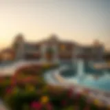 Stunning architectural design of Almamsha
