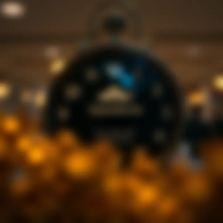 Clock illustrating operational hours of Tasheel services