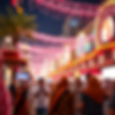 Cultural celebration in Dubai marking a bank holiday