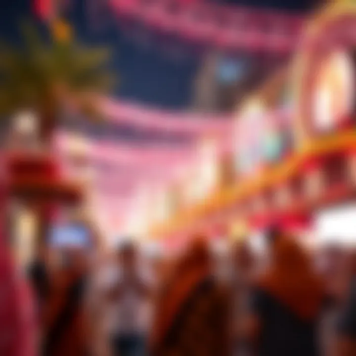 Cultural celebration in Dubai marking a bank holiday