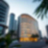 Stunning exterior view of Citadine Metro Central showcasing modern architectural design