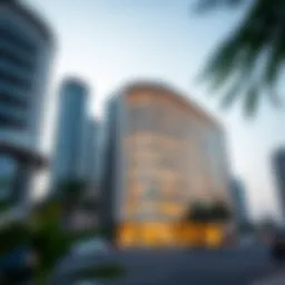 Stunning exterior view of Citadine Metro Central showcasing modern architectural design