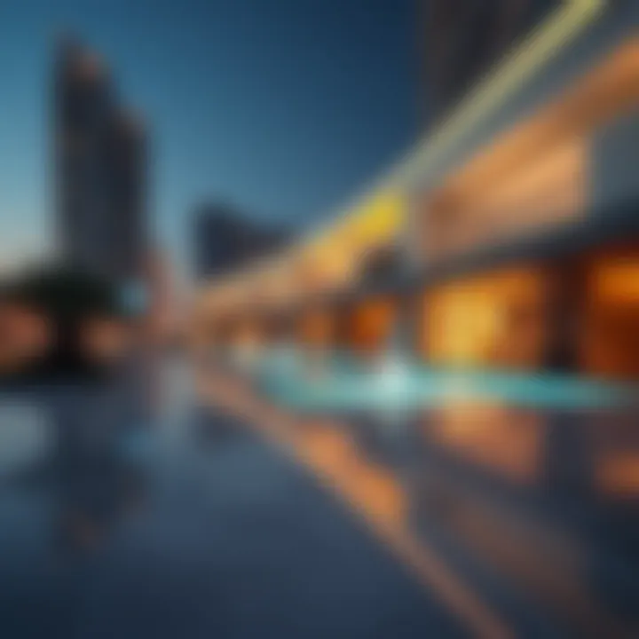 Luxury Real Estate at City Centre Muisem Exquisite real estate developments in City Centre Muisem, reflecting modern luxury and investment potential.