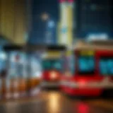 Comprehensive Guide to the Tram Map in Dubai Introduction