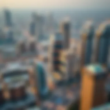 Transformative Projects by Emaar Panoramic view of Emaar's projects transforming the urban landscape