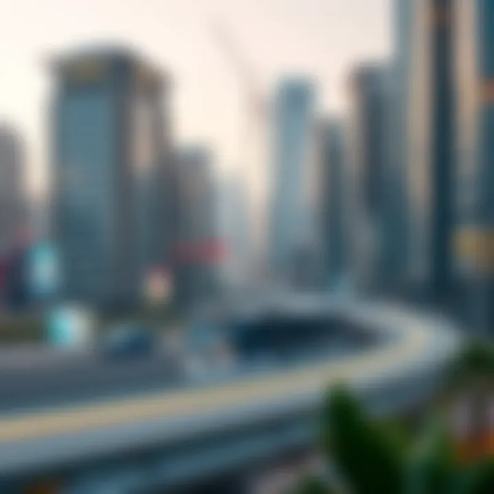 Innovative Transportation Solutions Advanced transportation systems integrated into urban planning