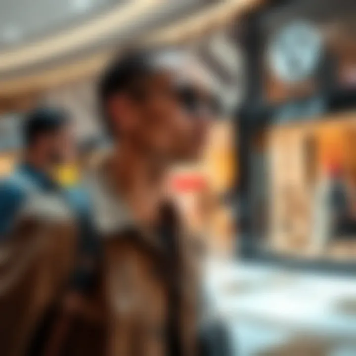 Fashion Icons at Dubai Mall Fashion brands highlighted in Dubai Mall