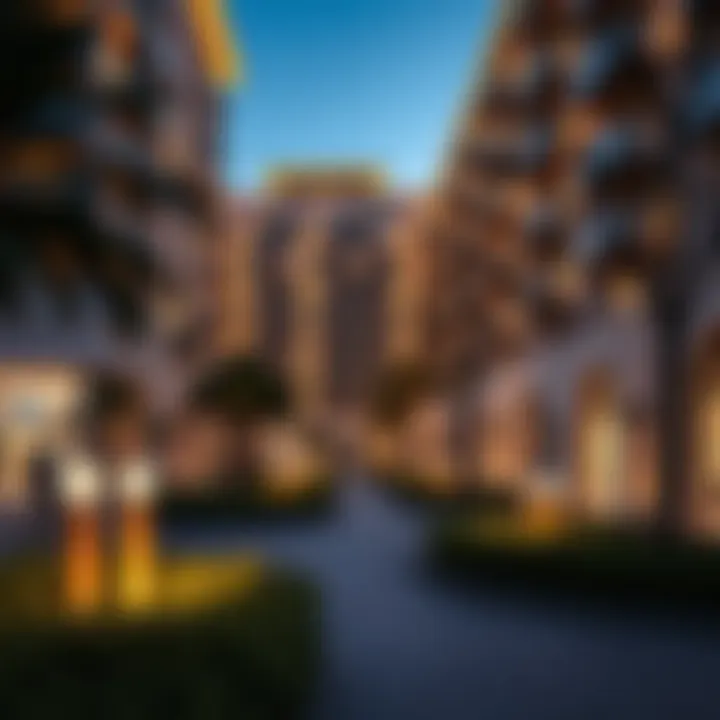 Amenities in Dubai South Infographic illustrating amenities and features of Dubai South