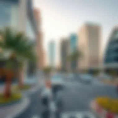 Commercial Developments in Dubai South Commercial buildings and business hubs in Dubai South