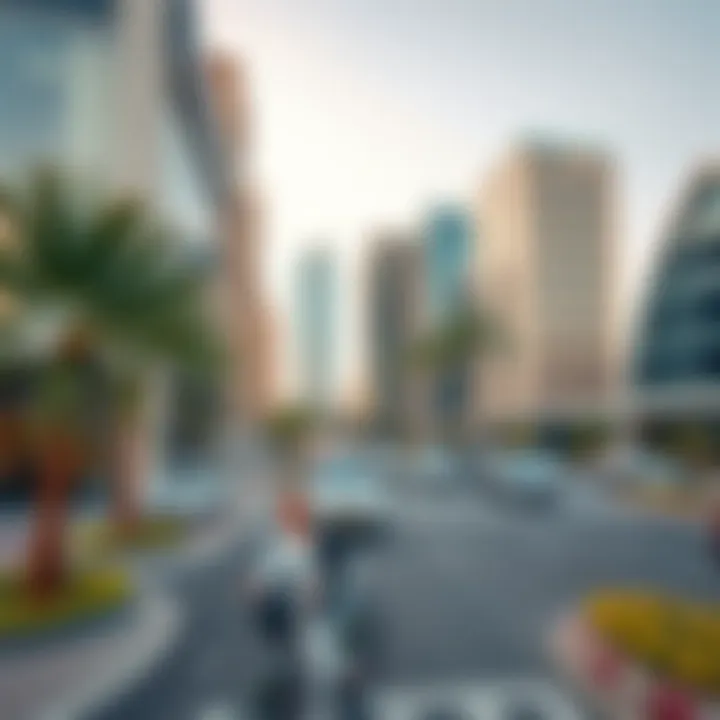 Commercial Developments in Dubai South Commercial buildings and business hubs in Dubai South
