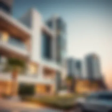Modern Architecture in Dubai Real Estate Modern architecture in Dubai real estate