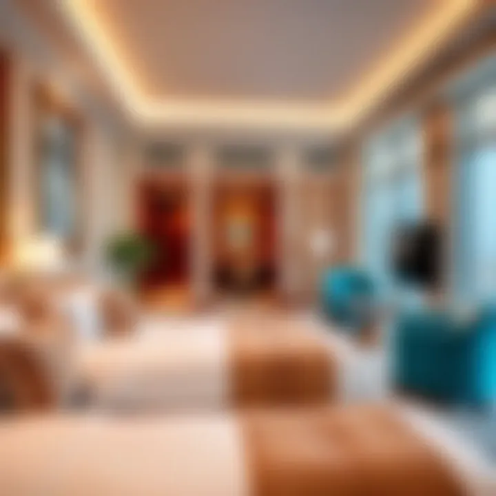 Amenities offered in Dubai hotel apartments