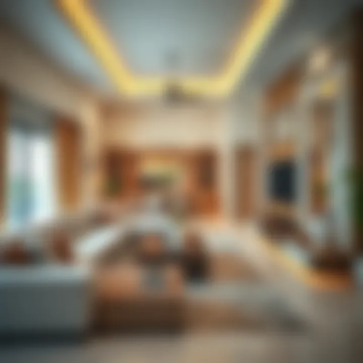 Luxurious Apartment Interiors Luxurious apartment interiors in Al Zahia