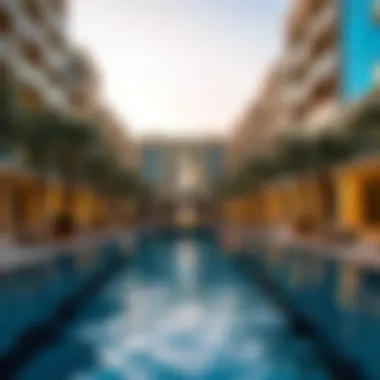 Luxurious Amenities Amenities in Dubai South residential complex