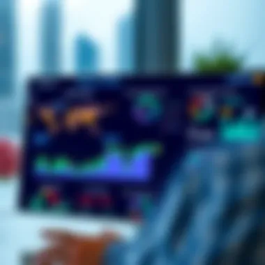 Brokerpad analytics dashboard displaying market insights