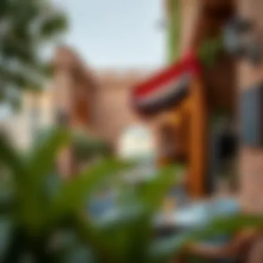 A picturesque hidden gem café with a unique ambiance, perfect for morning meals