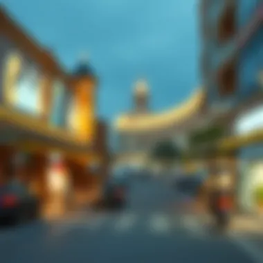 Real estate developments surrounding Carrefour Ibn Batuta