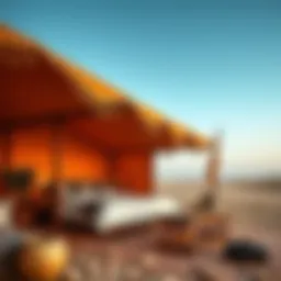 Exploring Desert Glamping in the UAE Introduction