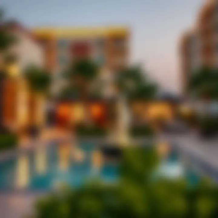 Diverse Amenities Available at فندق ايدج دبي Diverse amenities available at فندق ايدج دبي