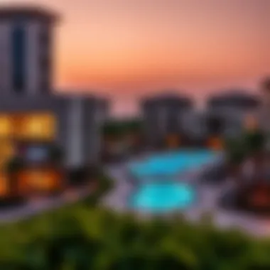 Emaar Luxurious Community Luxurious residential community developed by Emaar