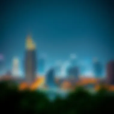 Al Nahda Skyline Stunning skyline view of Al Nahda, showcasing modern architecture and vibrant lifestyle.
