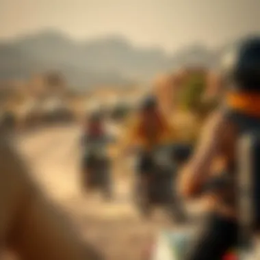 Adventure activities in Hatta's beautiful outdoors