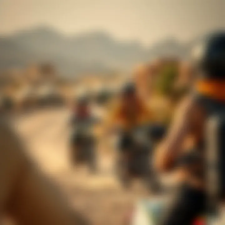 Adventure activities in Hatta's beautiful outdoors