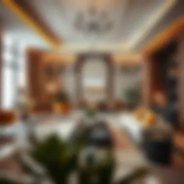 Cultural Nuances in Modern Interiors Cultural elements incorporated into contemporary interiors in the UAE
