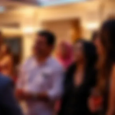 Engaging Social Events at Jumeirah Ladies Club Group of members enjoying a social event at the club