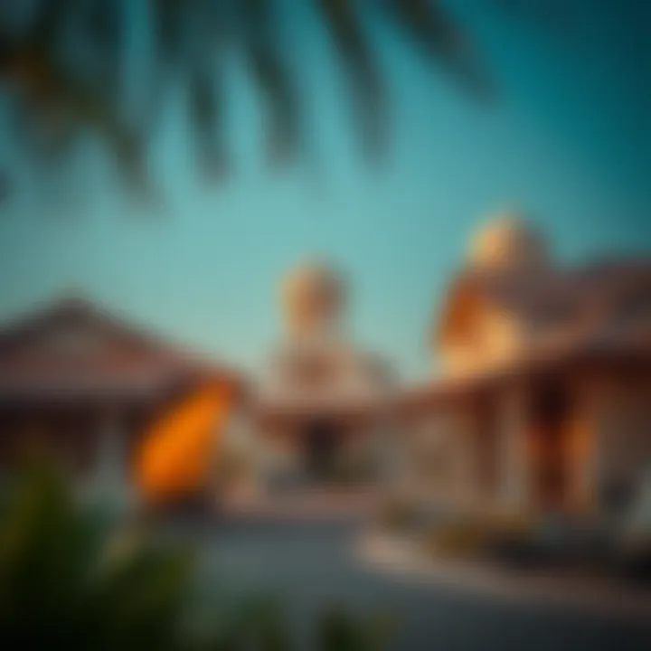 Cultural Richness of Mariyam Island Cultural landmarks on Mariyam Island displaying traditional architecture and vibrant community life