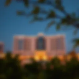 A panoramic view of مركز الفردان showcasing its architectural elegance