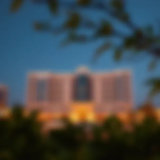 A panoramic view of مركز الفردان showcasing its architectural elegance