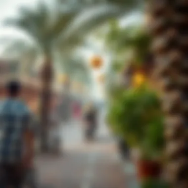 Community Atmosphere at مركز الفردان Vibrant community atmosphere around مركز الفردان with lifestyle amenities