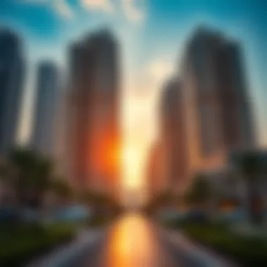 Stunning Modern Architecture in UAE Modern residential skyscrapers in Dubai