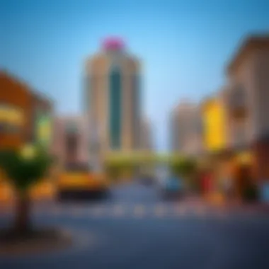 Community Vibes in Khalifa City A Vibrant community atmosphere around Khalifa City A