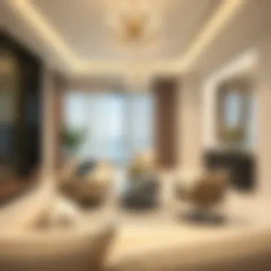 Luxurious Interiors of the Studio Luxurious interior decor of the studio