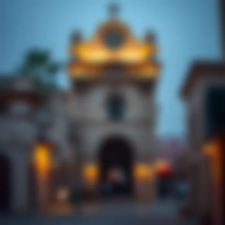 Cultural landmarks representing the heritage of Dubai