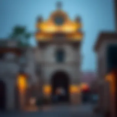 Cultural Landmarks of Old Dubai Cultural landmarks representing the heritage of Dubai