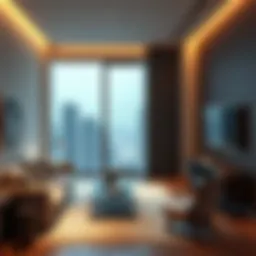 Exploring One-Bedroom Apartments: A Deep Dive into Dubai's Real Estate Market Introduction
