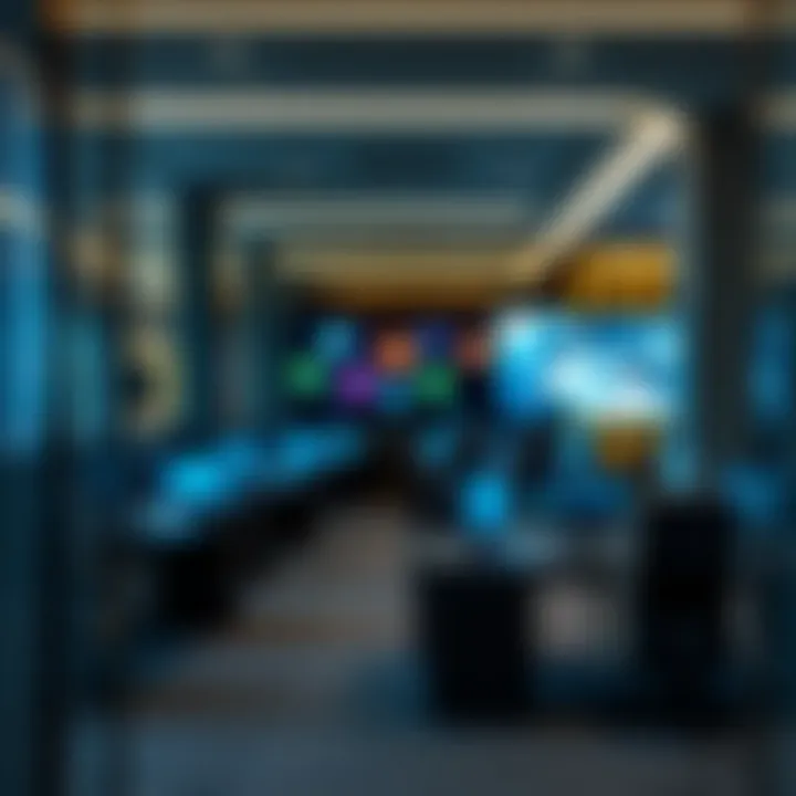 Cutting-Edge Technology in One by Omniyat State-of-the-art technology integrated within the office environment