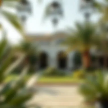 Beautiful Garden Space in Rashidiya Beautiful garden space surrounding a villa