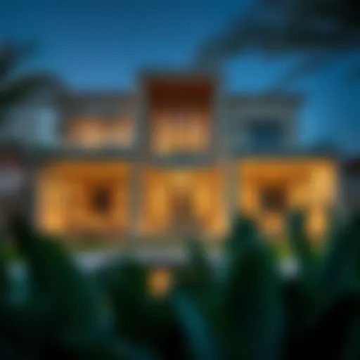 Luxurious Villa in Rashidiya Luxurious villa exterior in Rashidiya